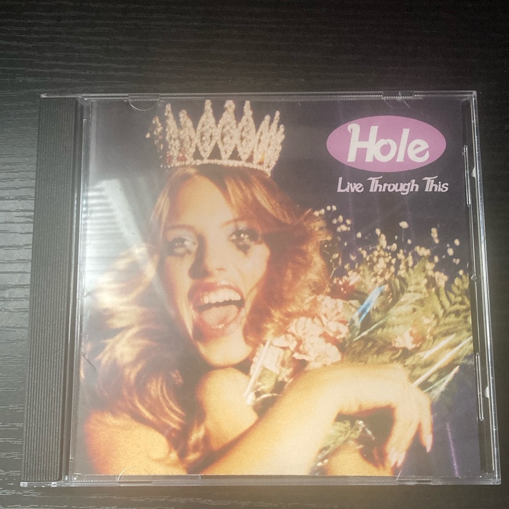 Hole Live Through This CD